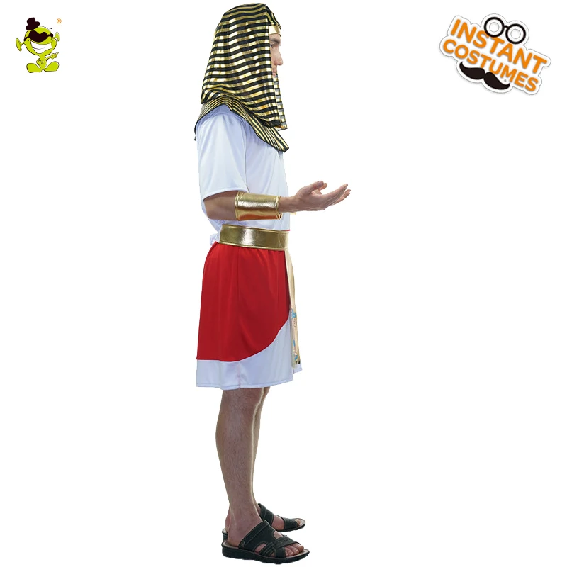 Взрослые (муж.) Древнего Египта костюм для вечеринки на Хэллоуин Косплэй Для