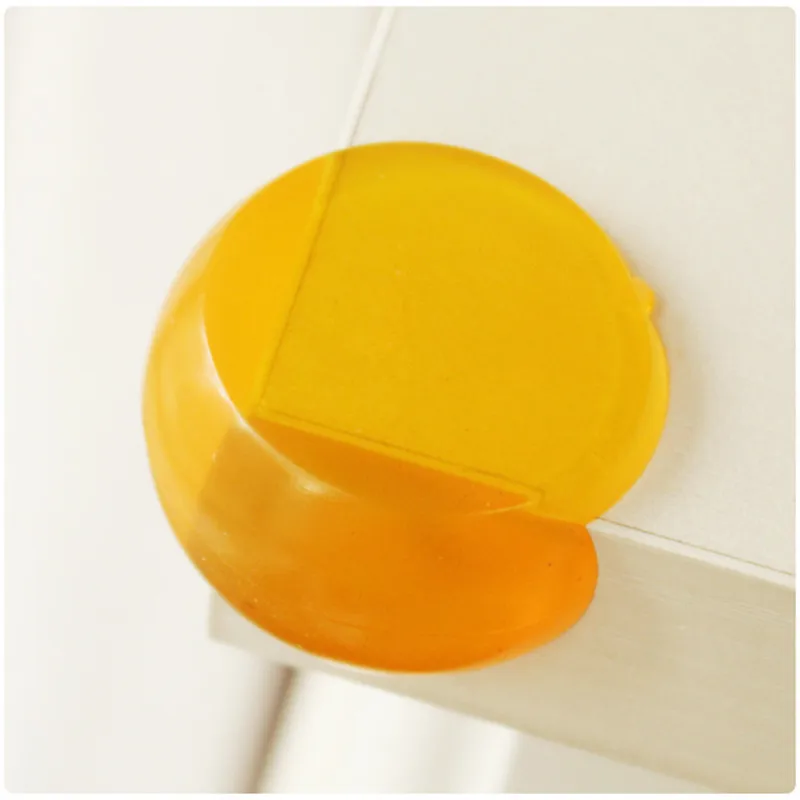 10 шт. антистолкновенный настольный Угол Новые горячие конфетные цвета