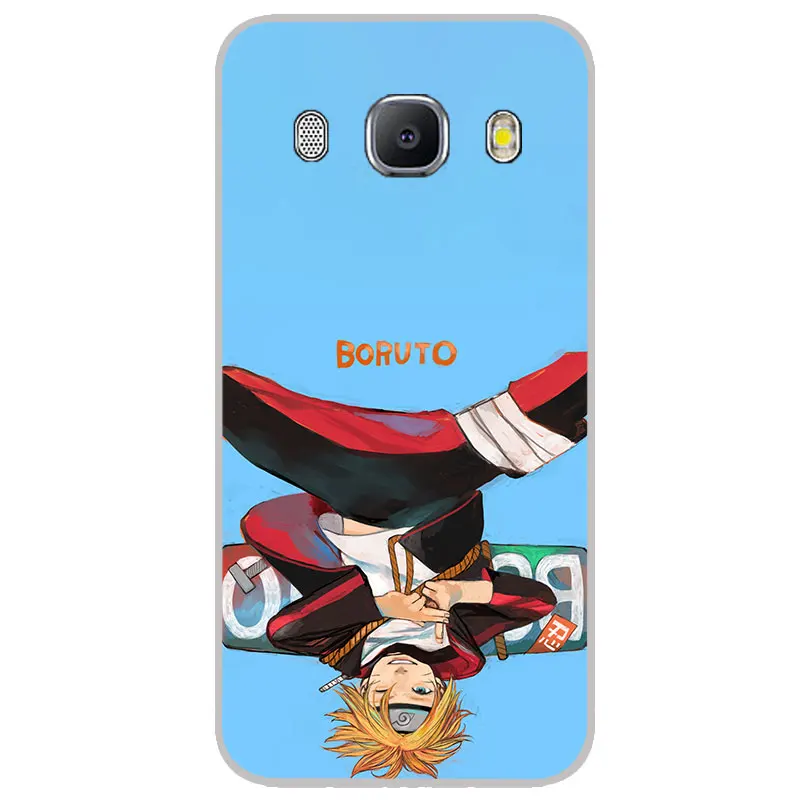 Boruto матовые силиконовые чехлы для Samsung Galaxy J2 J4 Core J6 Plus J7 Prime Duo Max TPU чехол телефона