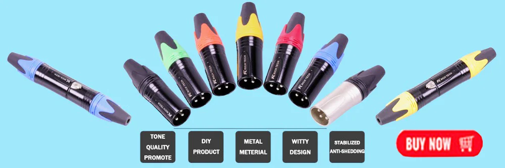 20 шт./10 комплектов 10 шт. 3 Pin XLR Female Jack+ 10 шт. штекер Профессиональный 3-полюсный XLR разъем микрофона оптом