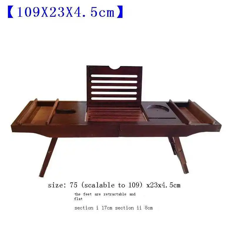 

Badewanne Mensola Porta Libri Bath for Engelli Tutunma Bar Book Bathroom Tablette Plateau Baignoire Accessories Bathtub Tray