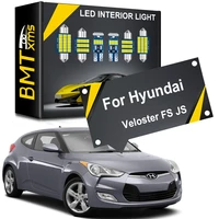 bmtxms interior led for hyundai veloster fs js 2011 to 2020 canbus vehicle bulb indoor dome map reading light auto lamp parts