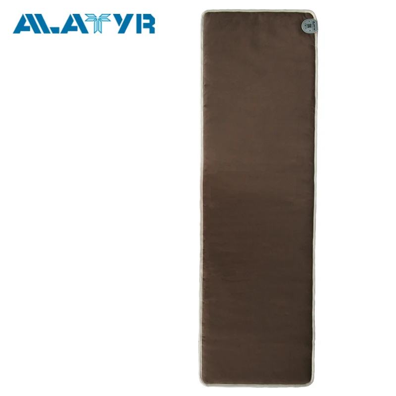 Аметист супер тонкий полный Длина Мат Дальний инфракрасный нагрев массаж Matress