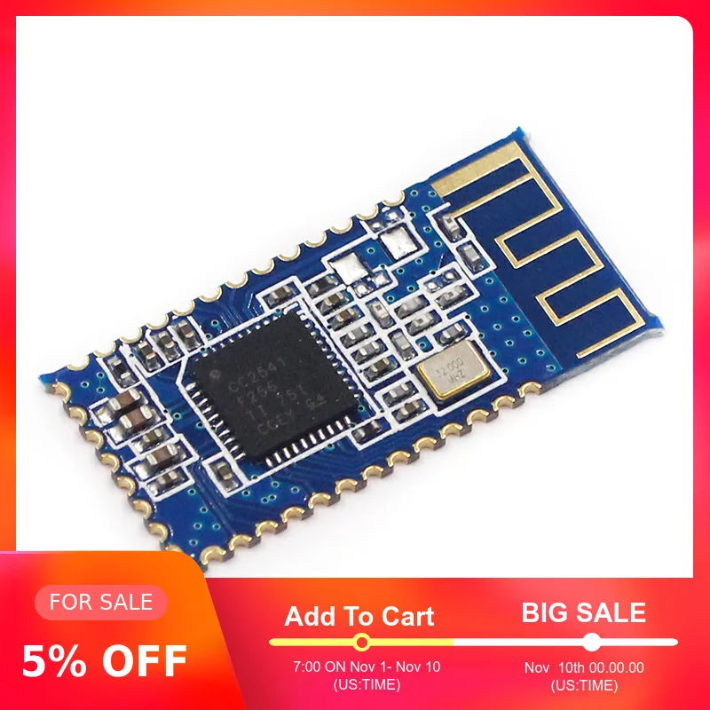 AT 09 Android IOS BLE 4 0 модуль Bluetooth для arduino CC2540 CC2541 Серийный беспроводной совместимый HM 10|