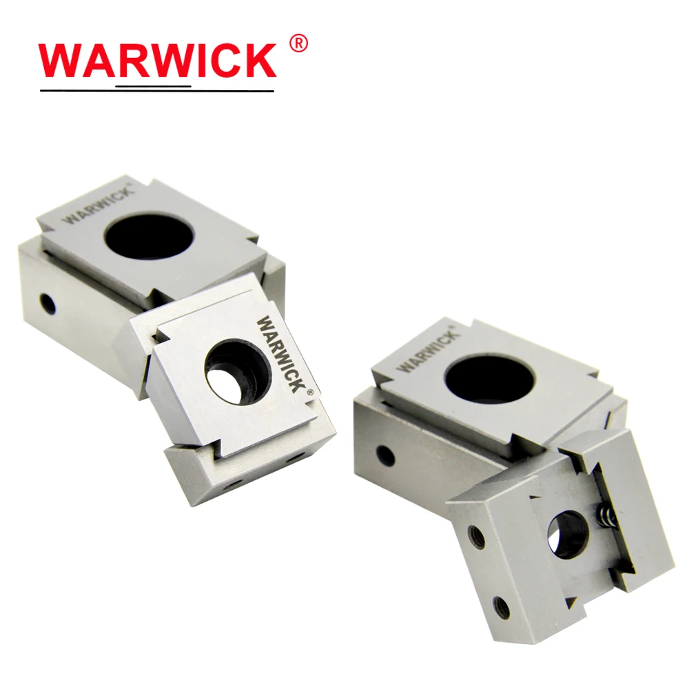 

New product M8 socket head screw MINI OK Vise locking tool jig mechanical parts modular wedge type vise for CNC machine