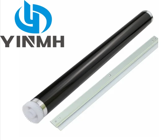 

Комплект из 2 предметов, высокое качество копировальная машина фотобарабанное фазирующее устройство + лезвие очистки TK410 для Kyocera KM1620 1635 1650 2020 2035 2050 2550 1648 цилиндр барабана