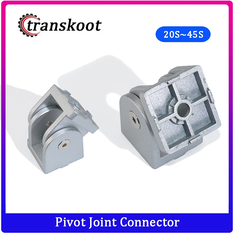 Гибкий шарнирный соединитель из алюминиевого сплава и цинкового 2 или 1 шт. для
