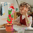 Танцующий кактус, говорящий кактус, плюшевая игрушка, кактус, Динамик для детей, раннее образование, украшение для дома