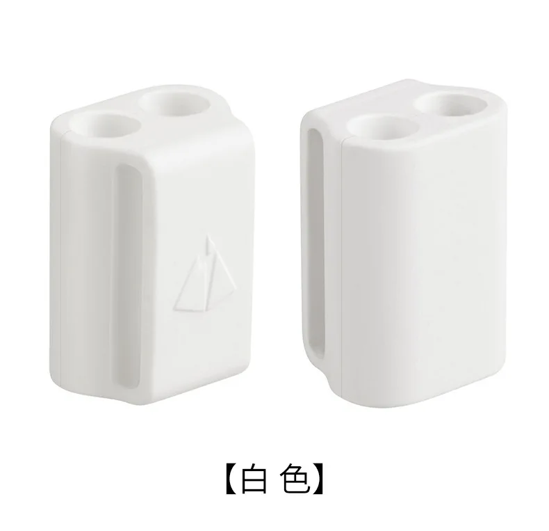 B 1 шт., мягкий силиконовый чехол devil, наушники для Airpods, Bluetooth, беспроводные наушники, защитный чехол для ушной раковины - Цвет: B