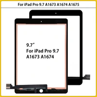 new 9 7 touchscreen for ipad pro 9 7 a1673 a1674 a1675 touch screen panel digitizer senor lcd front outer glass replace 2016