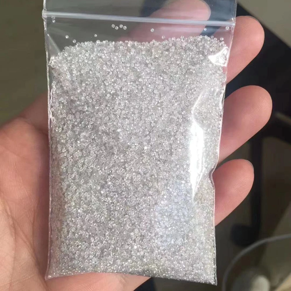 Meisidian FG VS 1.0mm 50 Piece Loose Gemston 100% Natural Diamond Price Per Carat