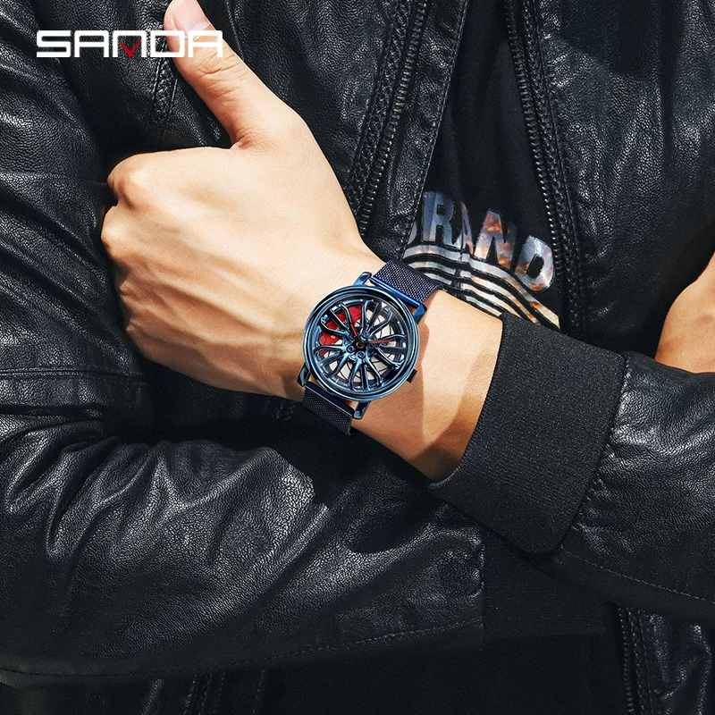 

2020 Fashion Men's Fashion Watches Simple Men Business Ultra Thin Stainless Steel Mesh Belt Quartz Watch relogio masculino