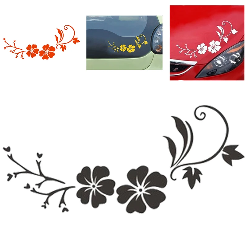 Светоотражающий индивидуальный цветочный Автомобильный капот или кузов