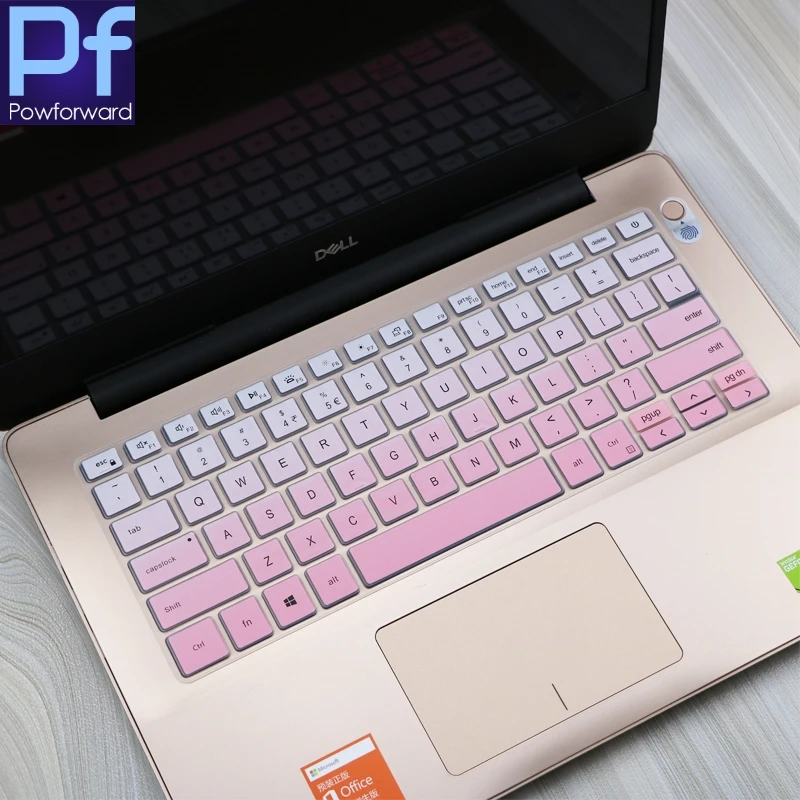Для 2020 Новый Dell Inspiron 14 5000 5401 5406 5490 5493 5498 7490 &quotDell Vostro 7000 Обложка клавиатуры для