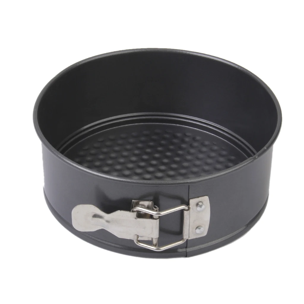 

7 Inch Non-stick Coated Round Cake Pan Bakeware With Loose Base