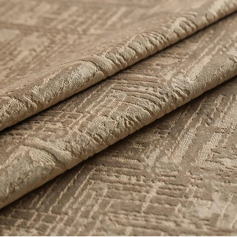 

Современные светильник роскошные классические фланелевые затемняющие шторы для гостиной кофейного/синего/серого цвета с художественной т...