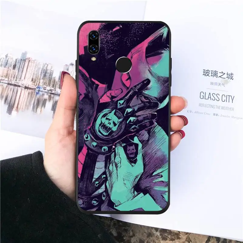 

JoJo Bizarre Adventure Smart Phone Cases For Huawei honor Mate P 10 20 30 40 Pro 10i 9 10 20 8 x Lite Luxury brand shell