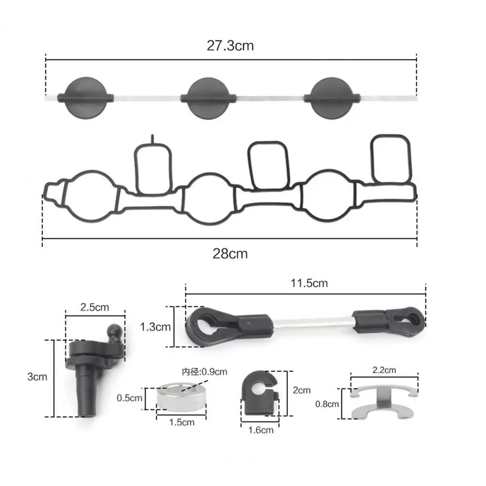 

Inlet Intake Manifold Professional Repairing Tool OEs 059129711 059129712 Car Automobile Intake Manifold for VW