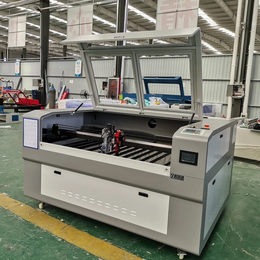 

Advance Technology Co2 Metal Laser Cutting Machine With Module Transmission High Precision 1390 Laser Cutter For Small Business