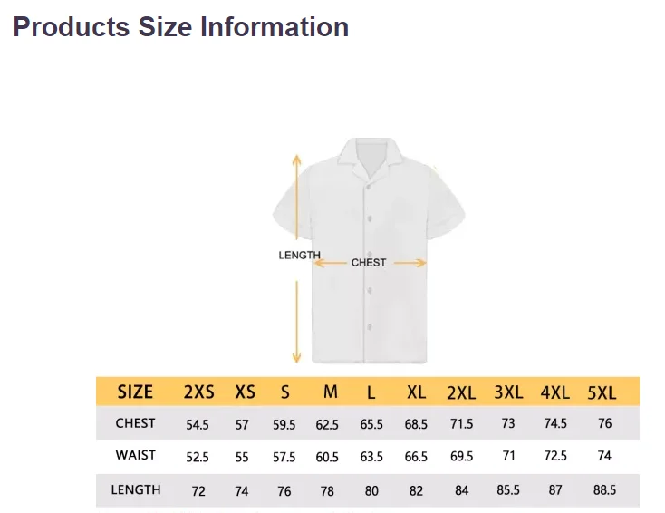 Fashion Button Up Summer Shirt Vintage Blouse Boy Men Short Sleeves Loose Street Shirts