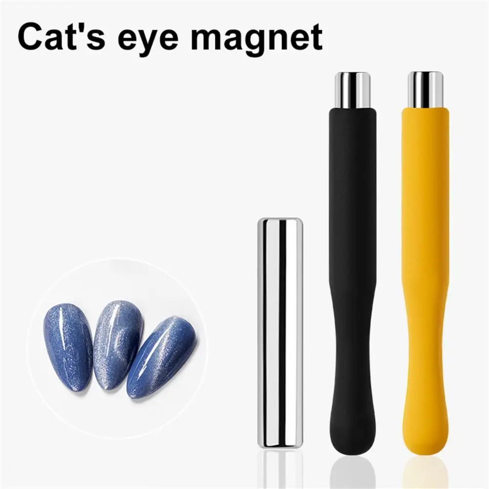 

Nail Art Magnet Stick Easy to Use Lightweight Reusable 3D Polishing Effect Cat Eyes Magnet Pen Magnetic Stick for Female