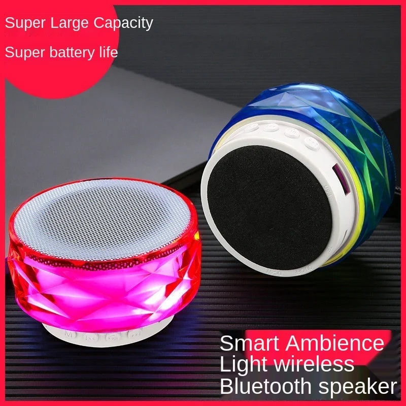 

Wireless Bluetooth speaker subwoofer outdoor high volume sound mini small speaker plug-in card mobile phone computer small sound