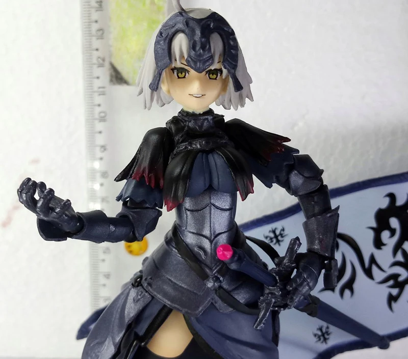 Фигурка героя из аниме Fate Grand мстители альтер-фигма 390 Жанна д/К ПВХ | Игрушки и