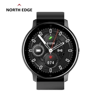 north edge smart wearable wristband waterproof watch bluetooth sports sleep heart rate blood oxygen monitoring