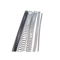 1pcs black 65m steel compression spring pressure spring wire diameter 1 6mm 1 8mm 2mm length 305mm od 101214161820 32mm