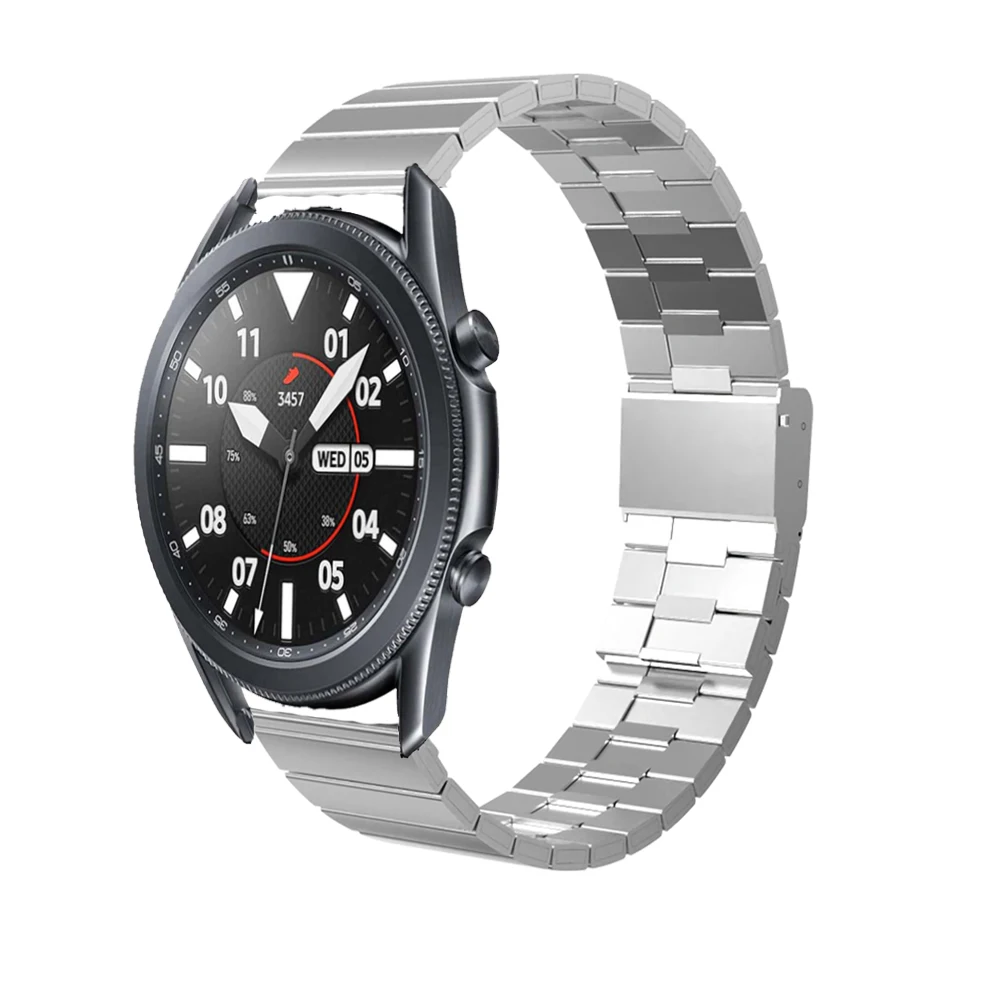 Ремешок для Samsung Gear S3 Frontier/Classic металлический браслет из нержавеющей стали Galaxy 46