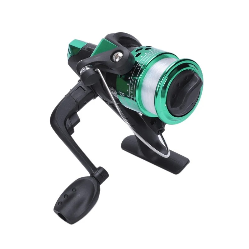 Гальваническая Рыболовная катушка Передаточное отношение 5 1: 1 спиннинговая с