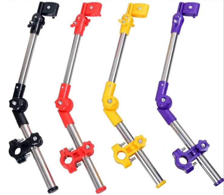 Держатель для коляски аксессуары детских колясок держатель зонта регулируемый