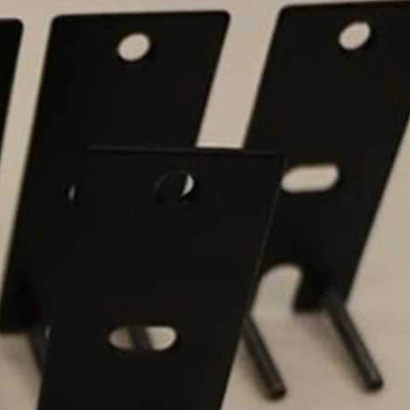 

1 Pair of Steel Wall Mount Bracket for OmniJewel Lifestyle 650 Home System,Speakers Wall Mount Brackets Replacement