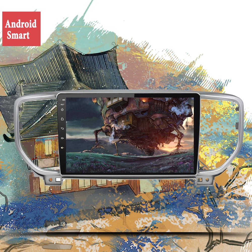 Автомобильный мультимедийный плеер 6 + 128G Android 10 0 GPS для KIA Sportage 4 2019