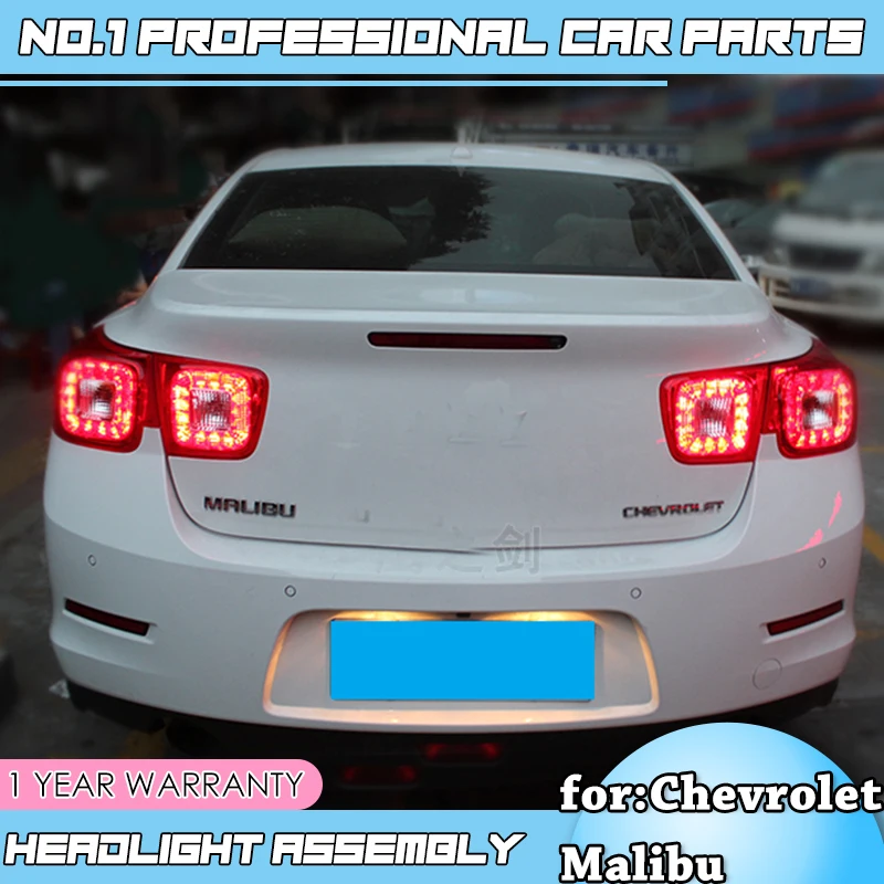 Автомобильные аксессуары для Chevrolet Malibu задний фонарь светодиодный фсветильник