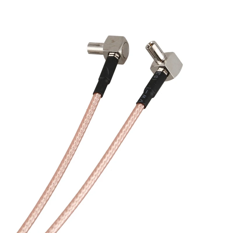SMA Female to Y Type 2 X TS9 Male / CRC9 коннектор сплиттер-Сумматор кабель Pigtail RG 316 30 см Gold |