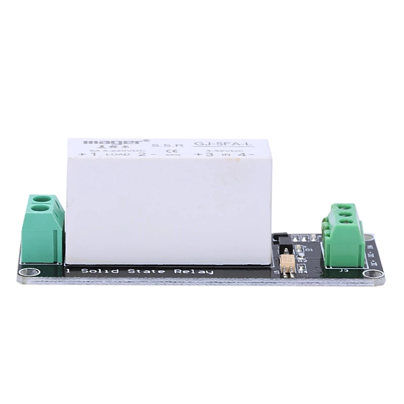 Новые 3-32 В постоянного тока 1-канальный SSR твердотельные реле Ближний-дальний
