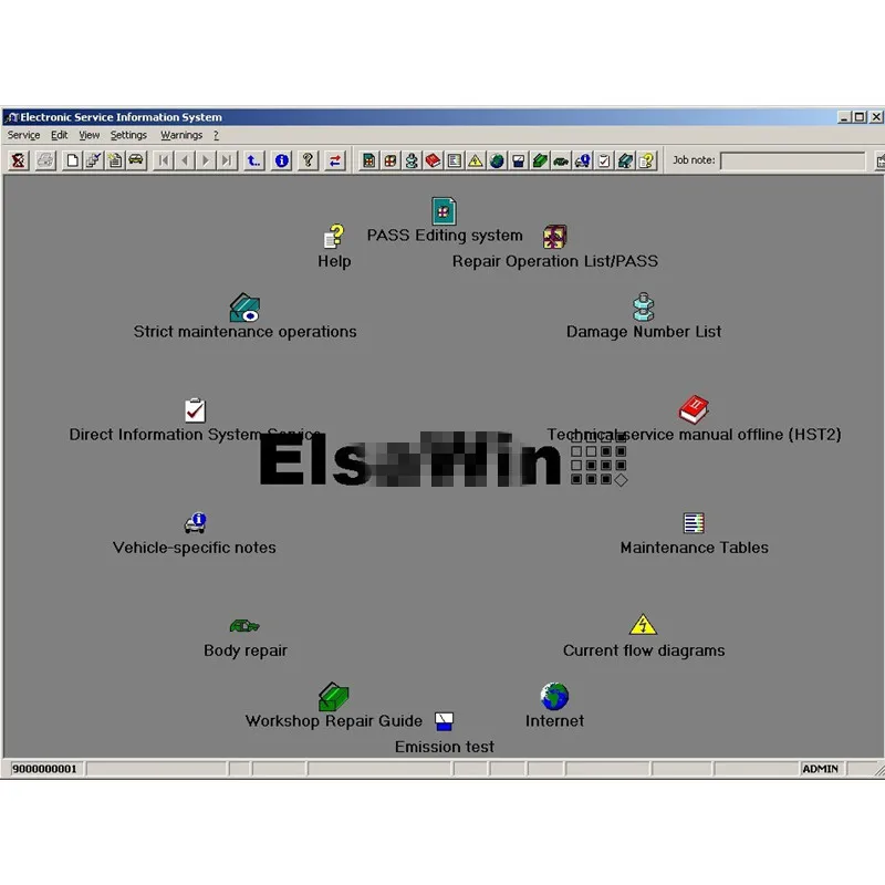 2021 Hot Auto repair software Alldata 10.53v mit...ll OD5 vivid workshop atsg Elsa-Win 49 in 1tb hdd usb3.0 alldata | Автомобили и