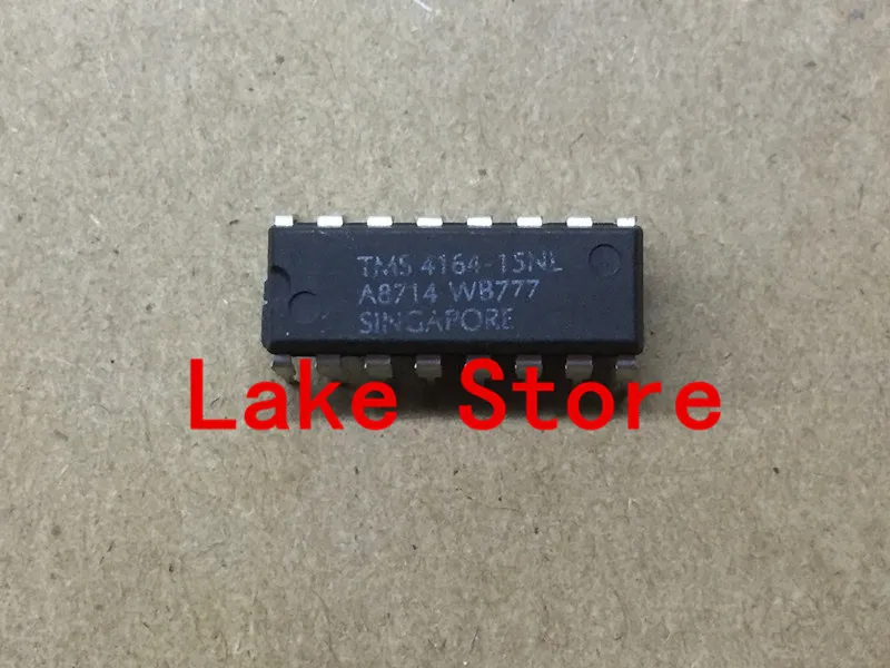1 Uds TMS4164-10NL TMS4164-12NL TMS4164-15NL TMS4164 4164 DIP TMS4164-20NL