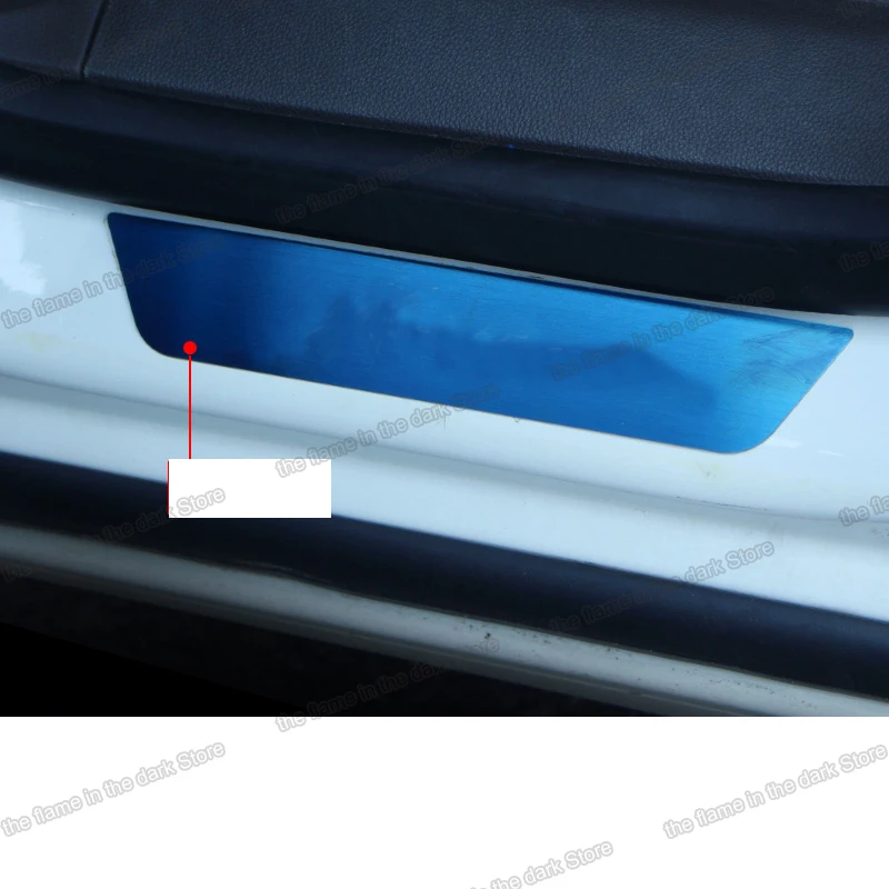 Lsrtw2017 Автомобильная дверь из нержавеющей стали с защитой от царапин пороговая