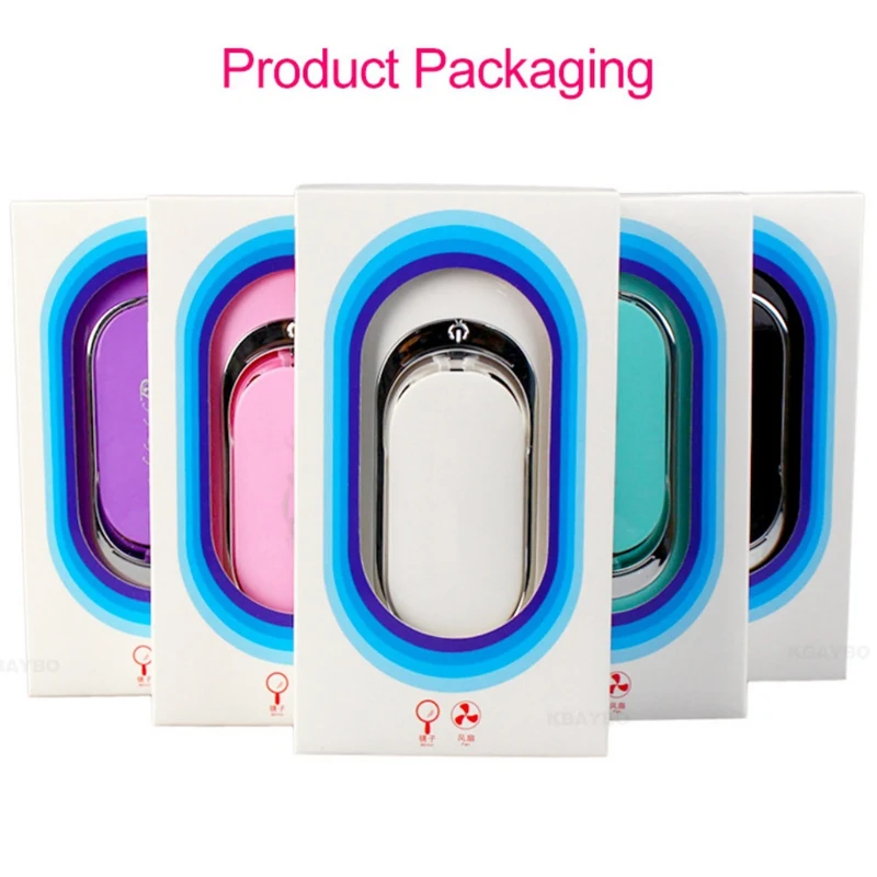 Макияж USB мини веер ресницы воздушный клей быстро сухие расширение тушь