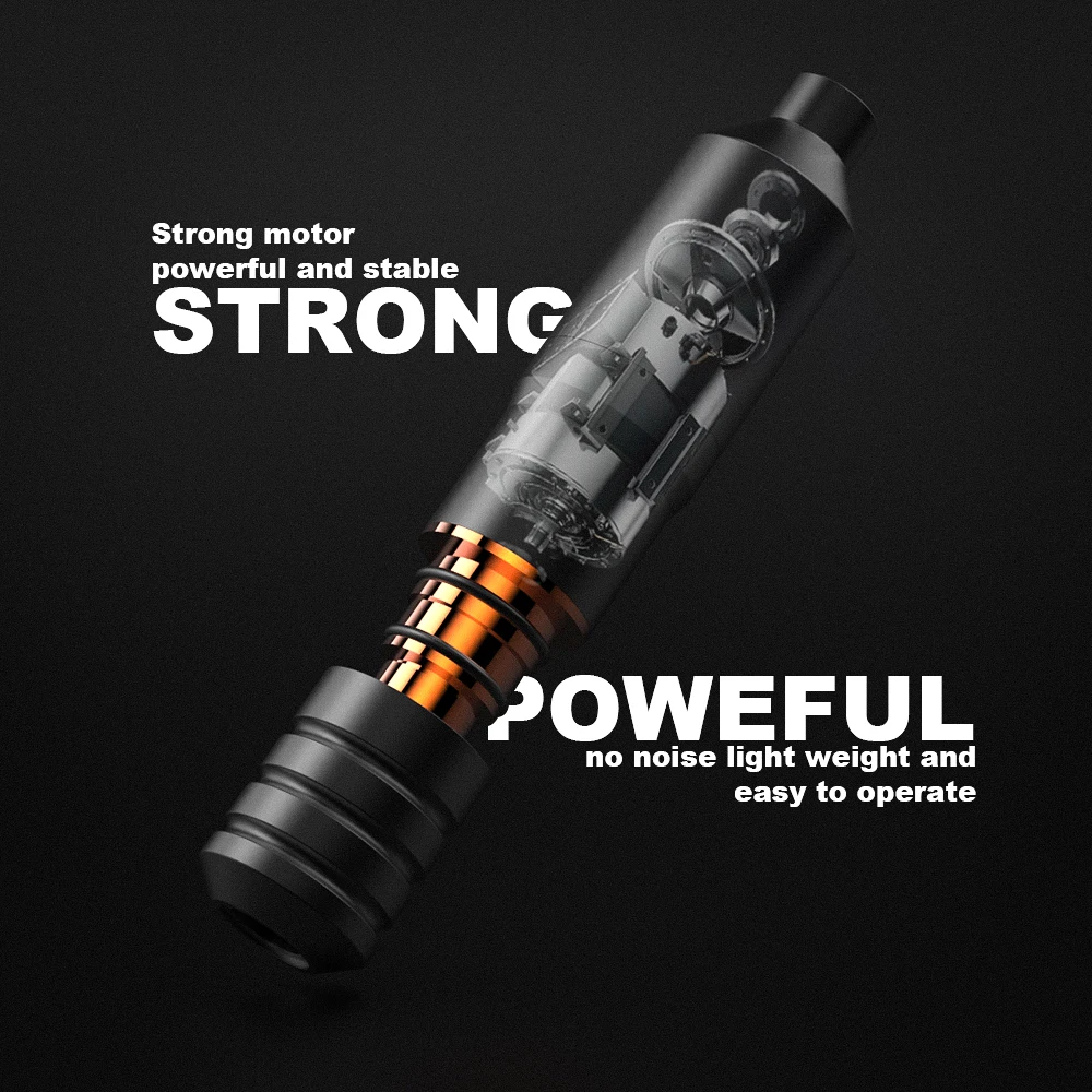 Dragonhawk Новый татуировки Kit Набор моторная ручка пулемет Питание иглы|Наборы для