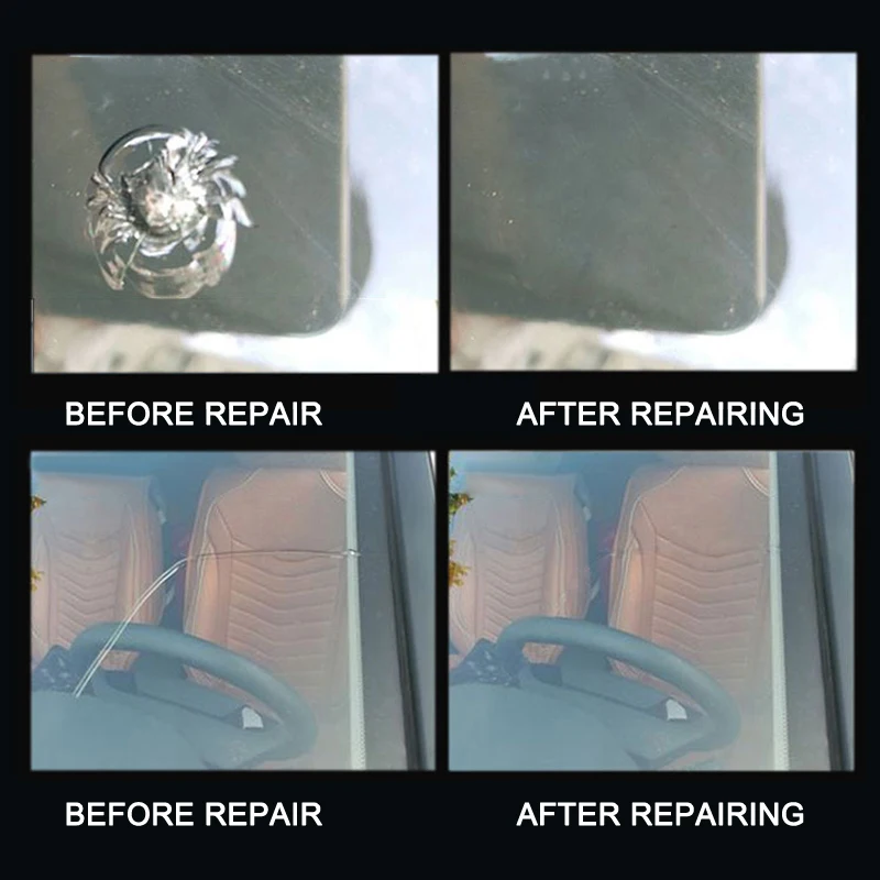 Набор для Ремонта Лобового Стекла трещина стекло смола уплотнитель