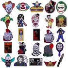 Рождественский ужас фильмы Джокер булавки на лацкан рюкзак джинсы эмалированная брошь клоун булавка Женская модная Бижутерия Подарки Мультяшные значки