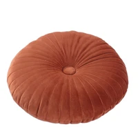 madream nordic chair throw pillows candy color round pumpkin pattern pillows decor home living room decoration sofa pillow cover