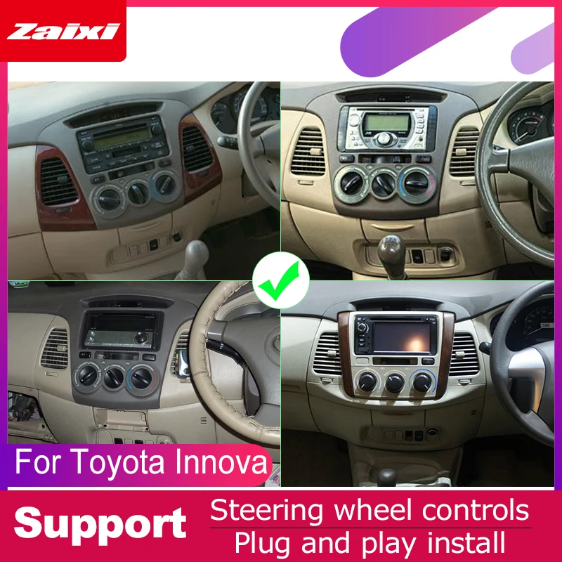 Для Toyota Innova 2004 ~ 2015 Android автомобильный dvd gps мультимедийный плеер Автомобильный