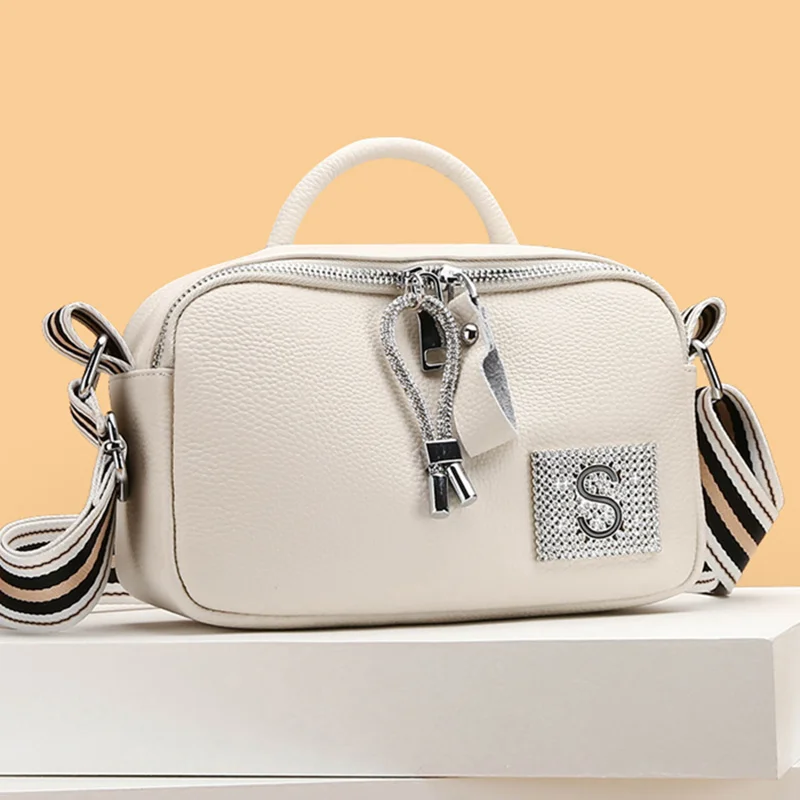 

Женская сумка из мягкой воловьей кожи, саквояж на плечо из натуральной кожи, роскошный мессенджер