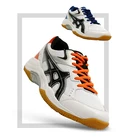 Дышащие кроссовки для бадминтона, легкая обувь для волейбола и тенниса, для мужчин и женщин, большие размеры 35-46