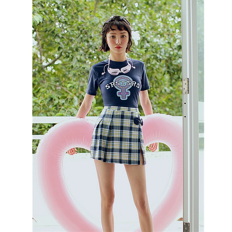 Комплект женского бикини FGHFU из 3 предметов купальник танкини с эффектом пуш ап