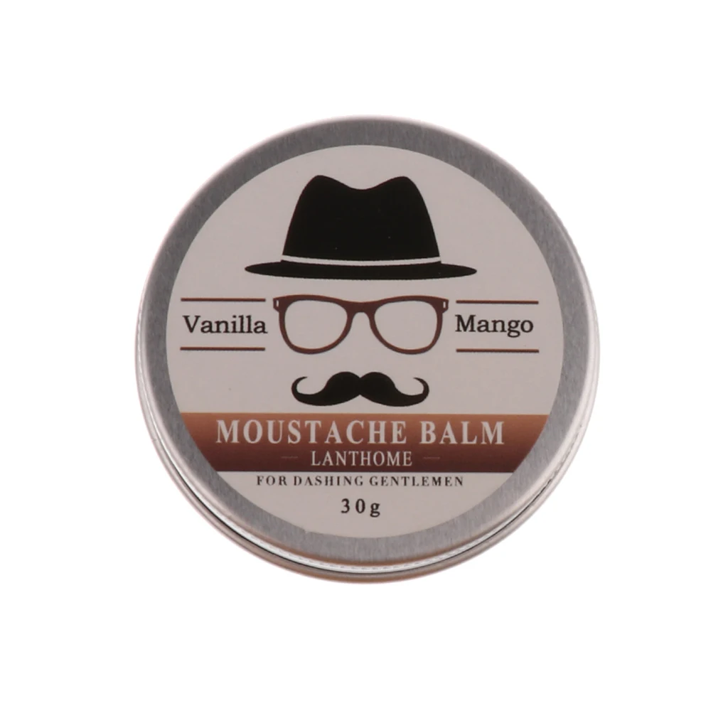 

Beard Care Set 3 in 1 Antistatic Beard Comb + 2 Cans of Beard Balm - Beard Balm